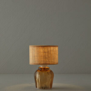 Loren Cam Abajur 12x19 cm Bej